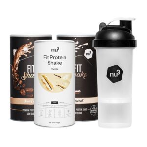 nu3 Fit Shake Probierpaket mit Smart Shaker