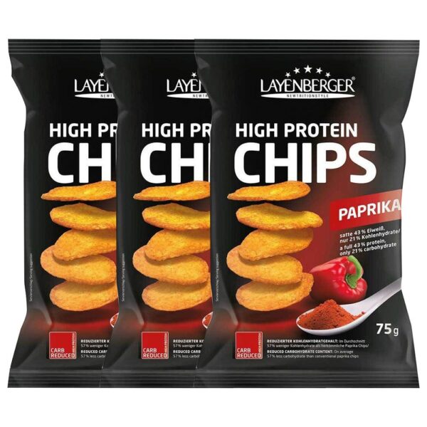 LAYENBERGER® LOWCARB.ONE Chips Paprika