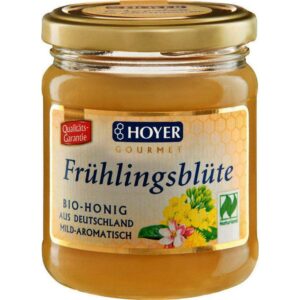 HOYER Frühlingsblüte Bio-Honig