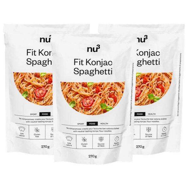 nu3 Fit Konjak Spaghetti