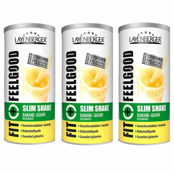 LAYENBERGER FTI+FEELGOOD Slim Shake Banane-Quark