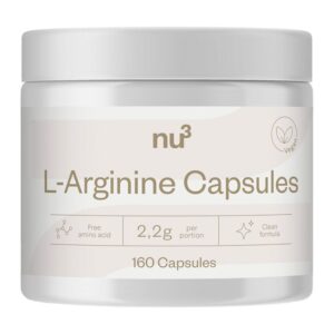 nu3 L-Arginin Kapseln