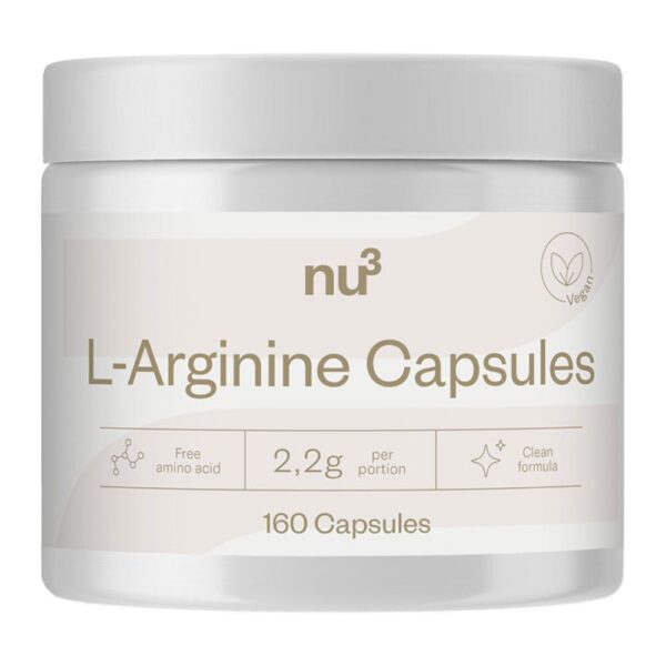 nu3 L-Arginin Kapseln