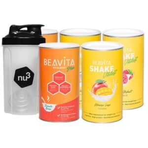 BEAVITA 4-Wochen-Diätpaket Suppen- & Frucht-Shake-Mix