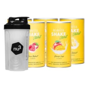 BEAVITA 4-Wochen-Diätpaket Shake-Fruchtmix