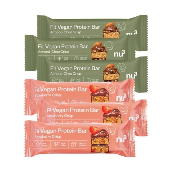 nu3 Fit Vegan Bar Mix