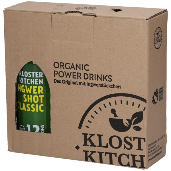 Kloster Kitchen BIO Ingwer Probierpaket BIGSHOT