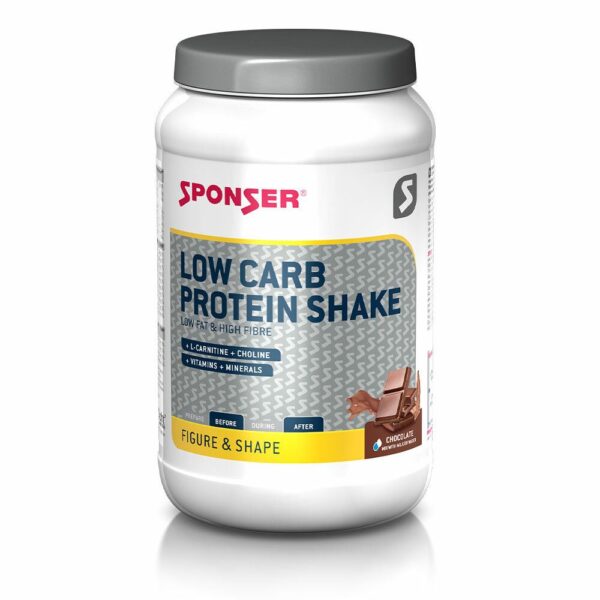 SPONSER® LOW CARB PROTEIN SHAKE