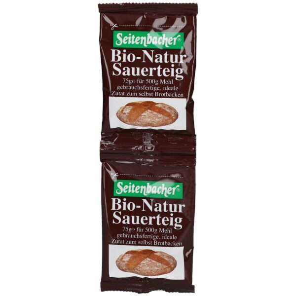 Seitenbacher® Bio Natur Sauerteig