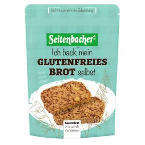 Seitenbacher® Glutenfreies Brot Backmischung