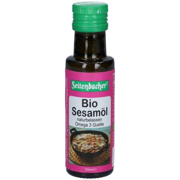 Seitenbacher® Bio Sesam Öl