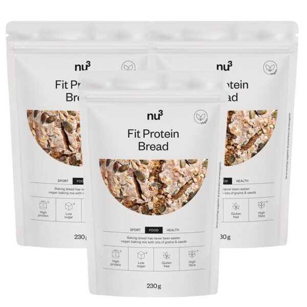 nu3 Fit Protein Bread