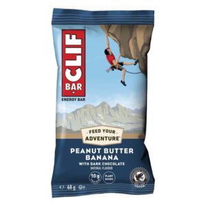 CLIF Bar® Energieriegel - Peanut Butter Banana Dark Chocolate