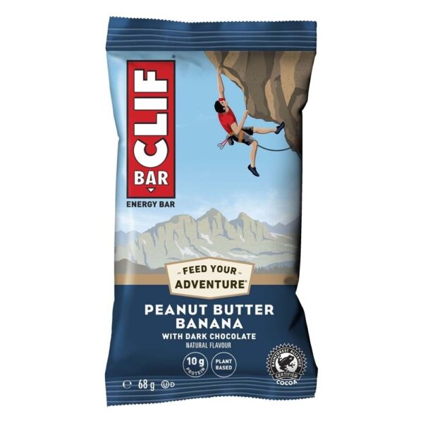 CLIF Bar® Energieriegel - Peanut Butter Banana Dark Chocolate