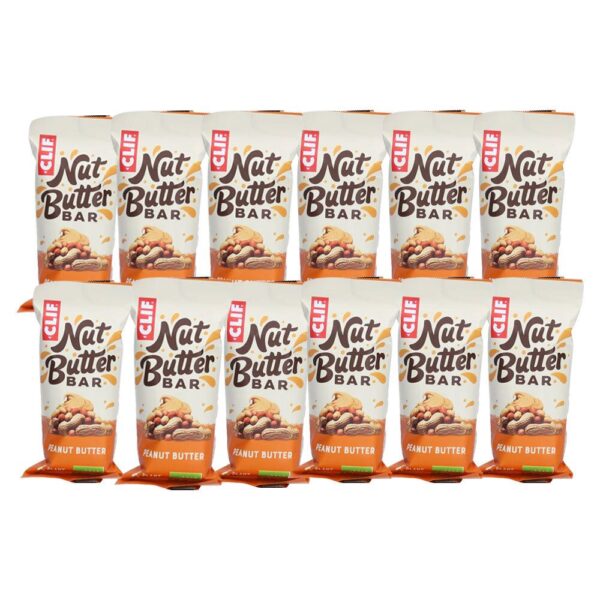 CLIF Bar Bio Nut Butter Filled Peanut Butter