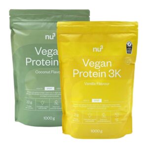 nu3 Vegan Protein 3K Probierpaket Vanille & Kokos