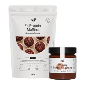 nu3 Fit Vegan Protein Creme + Fit Muffins