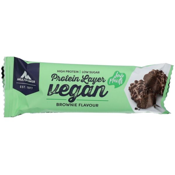 Multipower Protein Layer vegan Brownie