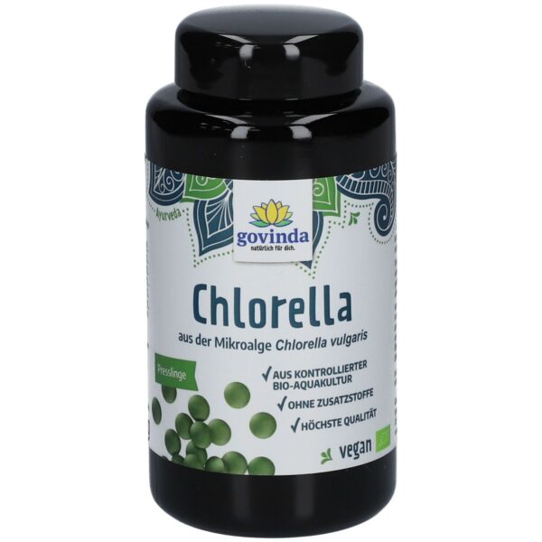 govinda Chlorella Presslinge