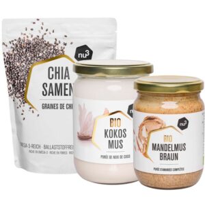 nu3 Chia-Samen + Bio Mandelmus