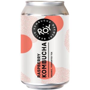 ROY Raspberry Kombucha