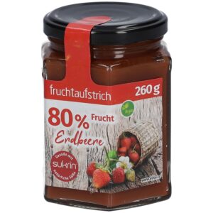 sukrin® Fruchtaufstrich Erdbeere