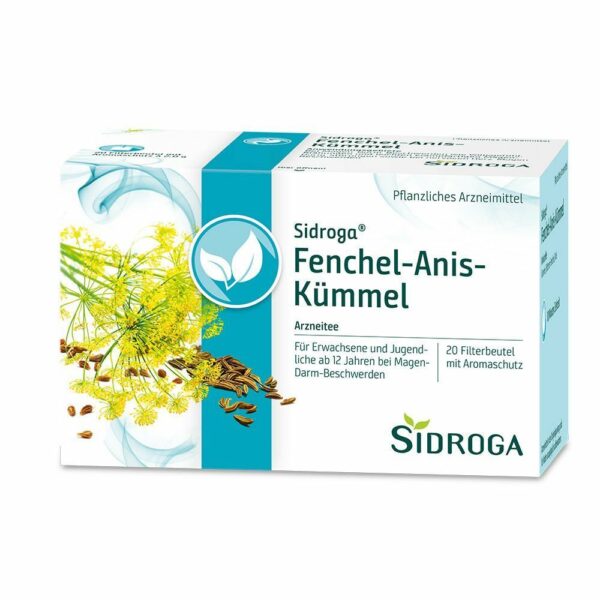 Sidroga® Fenchel Anis Kümmel Mischung