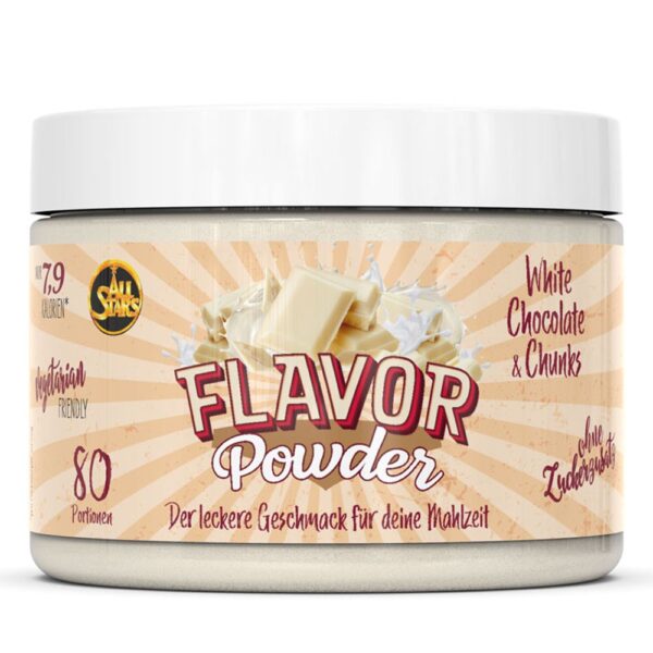 All Stars® Flavor Powder White Chocolate & Chunks