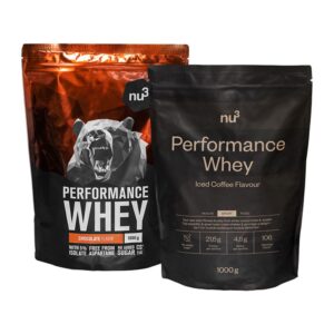 nu3 Performance Whey Proteinpulver Iced Coffee + Vanille