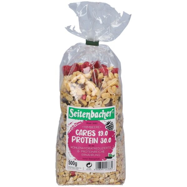 Seitenbacher® Müsli CARBS