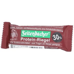 Seitenbacher® Protein-Riegel Kakao ohne Schokoladenüberzug