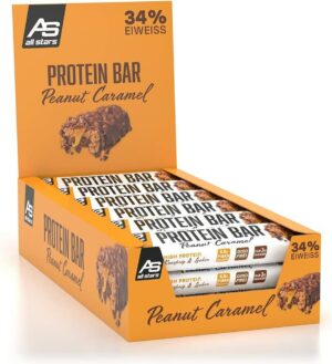 All Stars® PROTEIN BAR Peanut Caramel