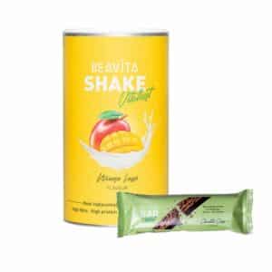 BEAVITA Probierpaket: Diät-Shake + Riegel