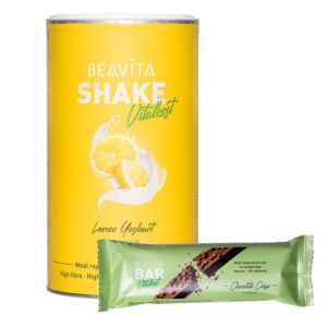 BEAVITA Probierpaket: Diät-Shake + Riegel