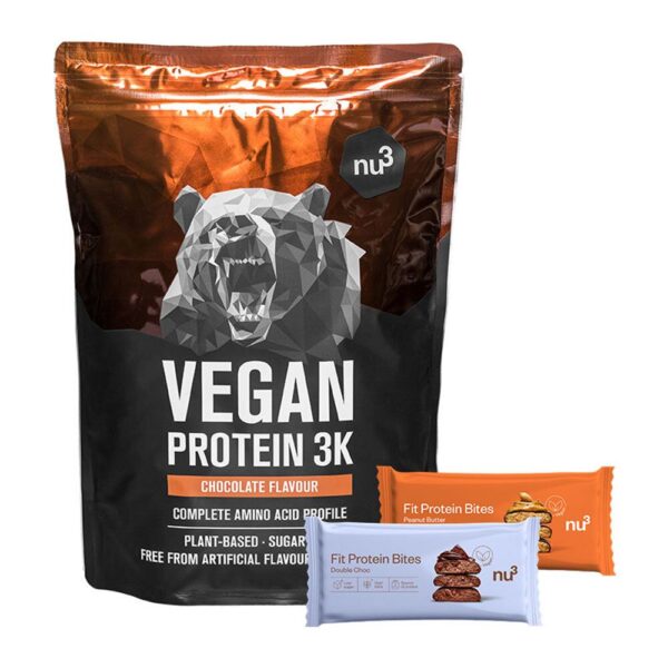 nu3 Vegan Protein 3K Shake