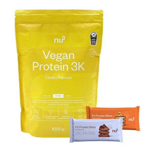 nu3 Vegan Protein 3K Shake