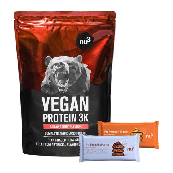 nu3 Vegan Protein 3K Shake