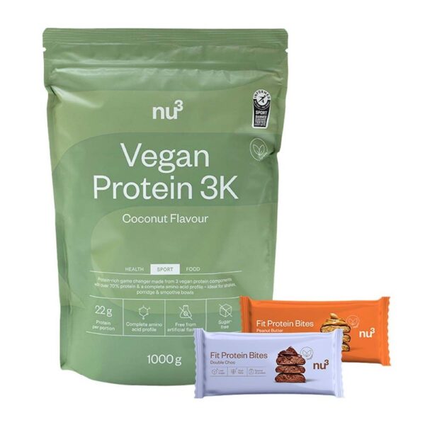 nu3 Vegan Protein 3K Shake