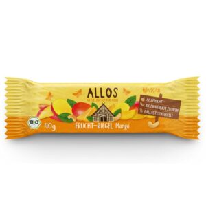 Allos Frucht-Riegel Mango