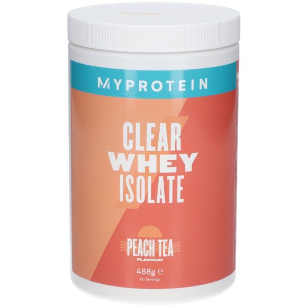 MyProtein Impact Whey Protein Peach Tea