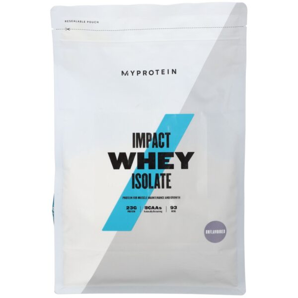 MyProtein Impact Whey Protein Unflavoured