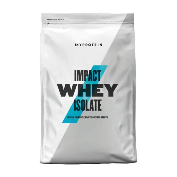 MyProtein Impact Whey Isolate (geschmacksneutral)