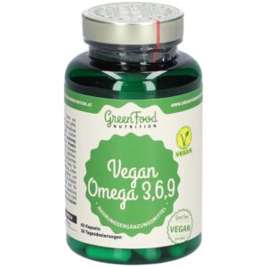 GreenFood Nutrition Vegan Omega 3