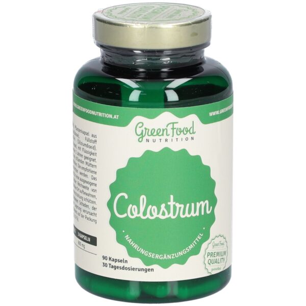 GreenFood Nutrition Colostrum