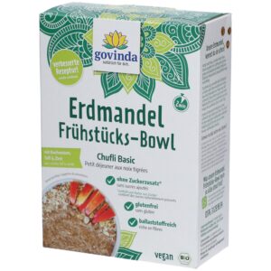 Govinda Erdmandel-Frühstücks-Bowl Chufli Basic