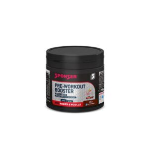 SPONSER® PRE-WORKOUT BOOSTER COLA