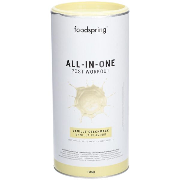 foodspring® All-in-One Vanille