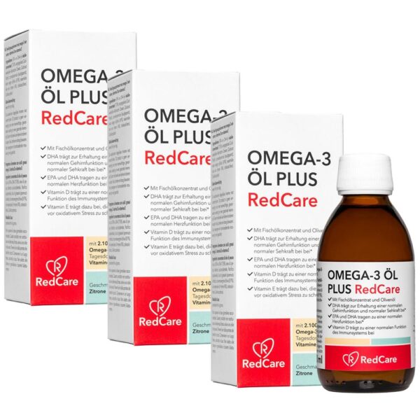 Redcare Omega-3 Öl