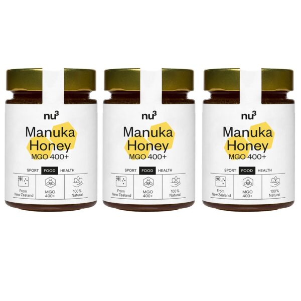 nu3 Manuka-Honig MGO 400+