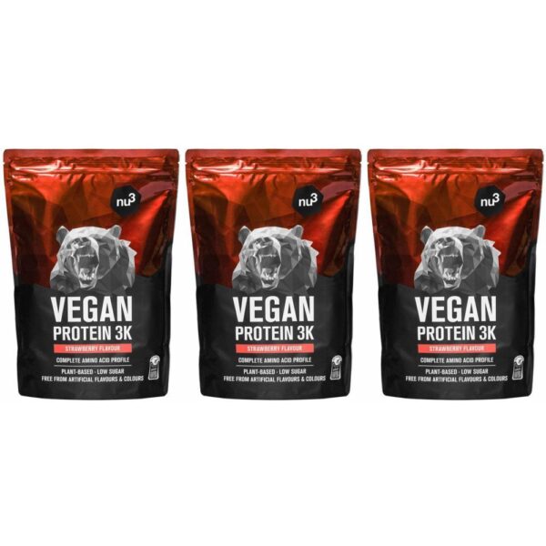 nu3 Vegan Protein 3K Shake